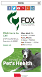 Mobile Screenshot of foxanimalhospital.com